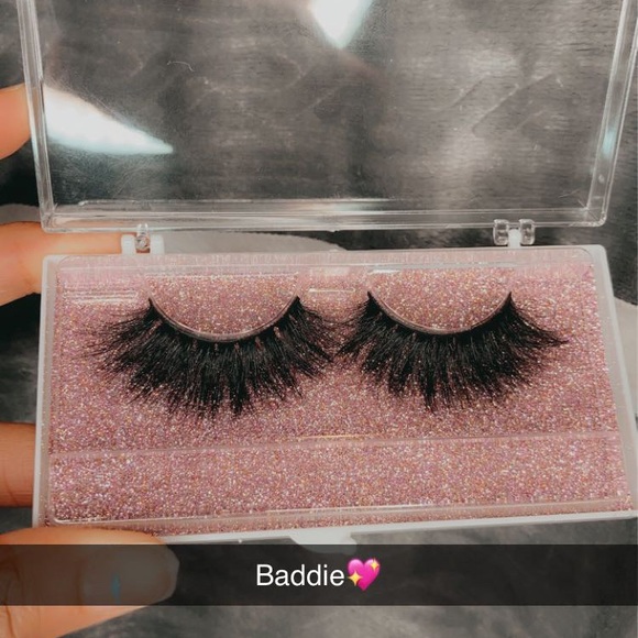 Faux mink lashes - Picture 3 of 8